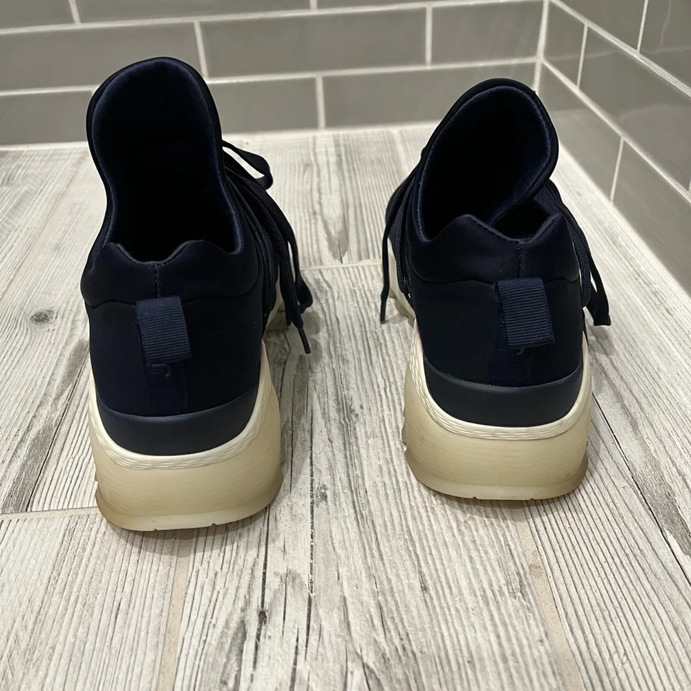 J\Slides women’s size 8 navy sneakers - Picture 6 of 12